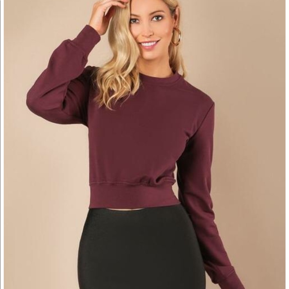 💎Lace Up-Back Sweater💎 - Picture 2 of 4